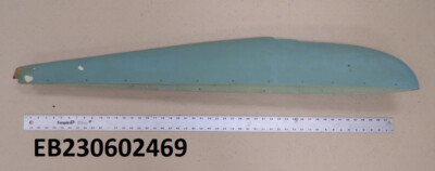 Cessna 337 ''Skymaster'' Fiberglass Tip Assembly, PN: 1420005-200 (EB230602469)
