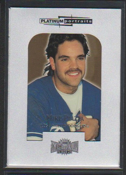 Mike Piazza 限定版 フィギュア 1998 プレミアコレクション 1998 SPx Finite - Mike Piazza #275 for sale | eBay