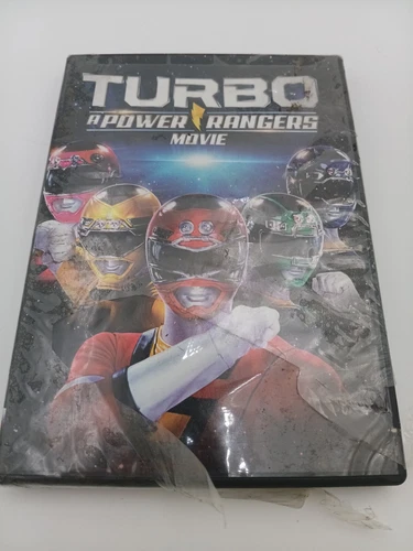Turbo: a Power Rangers Movie (DVD, 1997) Saban 20th Century Fox BN
