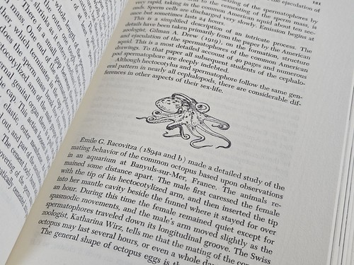 KINGDOM OF THE OCTOPUS LIFE HISTORY OF CEPHALOPODA 1974 REV. ED. VTG HC DJ - Picture 7 of 10