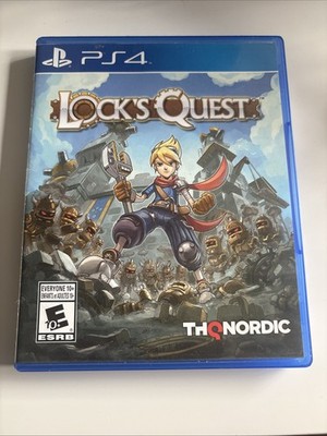 Lock's Quest (Sony PlayStation 4, 2017)