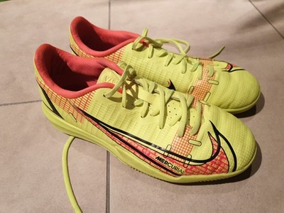 NIKE Kinder VAPOR 14 MERCURIAL Turnschuhe EU 38,5 Fussballschuhe Halle  GR 38,5 