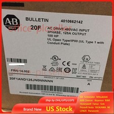 Allen-Bradley 20F1AND125JN0NNNNN PowerFlex Air Cooled 753 AC Drive US Free Tax