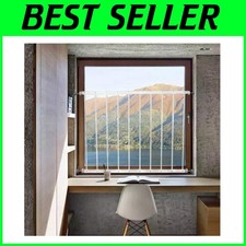 Child Safety Window Guards 2 Pc Set - White