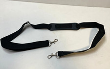40" replacement shoulder strap bag luggage nylon black