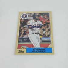2022 Topps Archives Yordan Alvarez #298 Houston Astros
