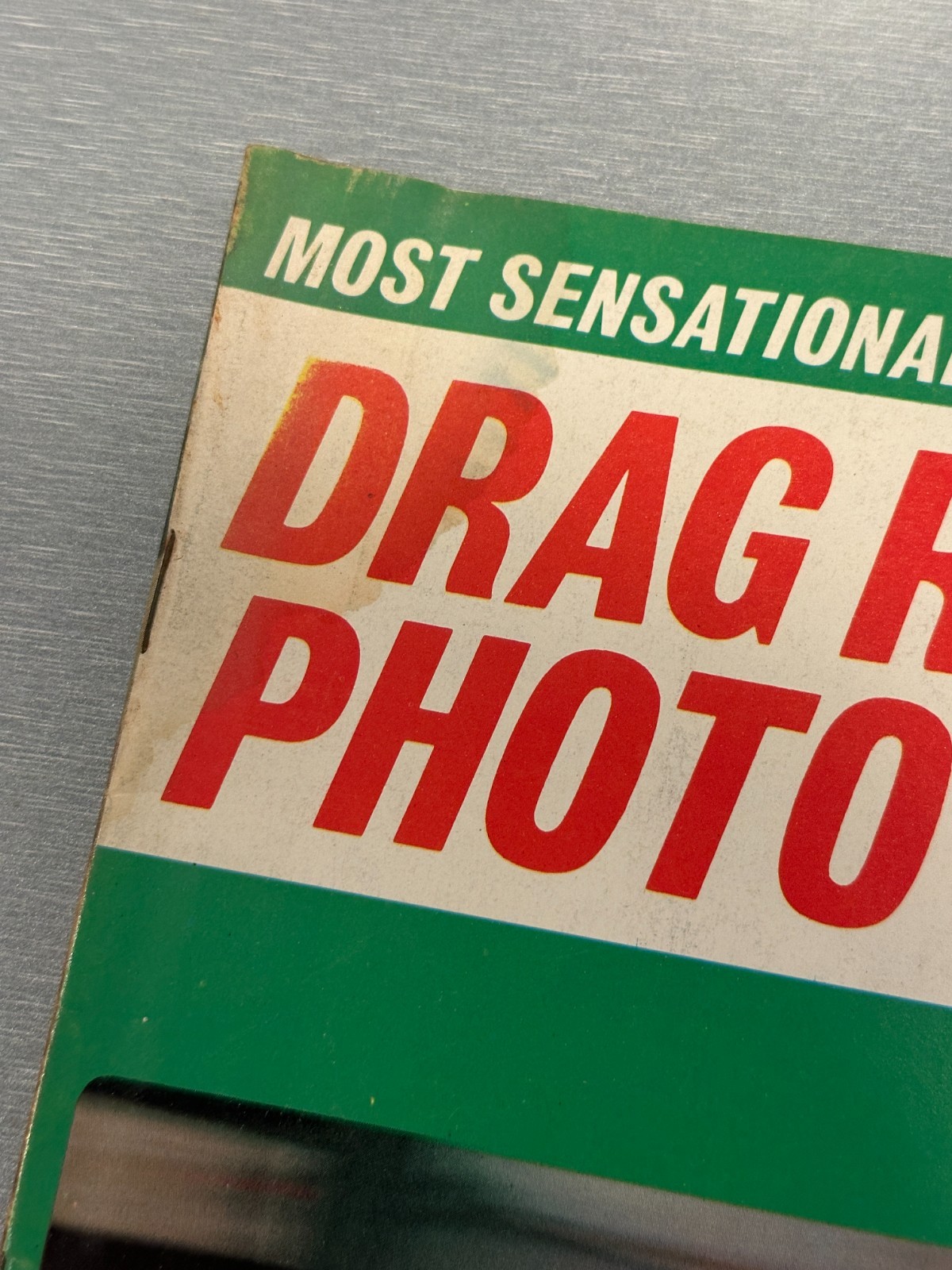 Vintage Drag Racing Photo Greats Photography Magazine 1968 Mike Doherty