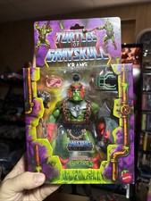Turtles Of Grayskull KRANG Teenage Mutant Ninja Masters Of The Universe