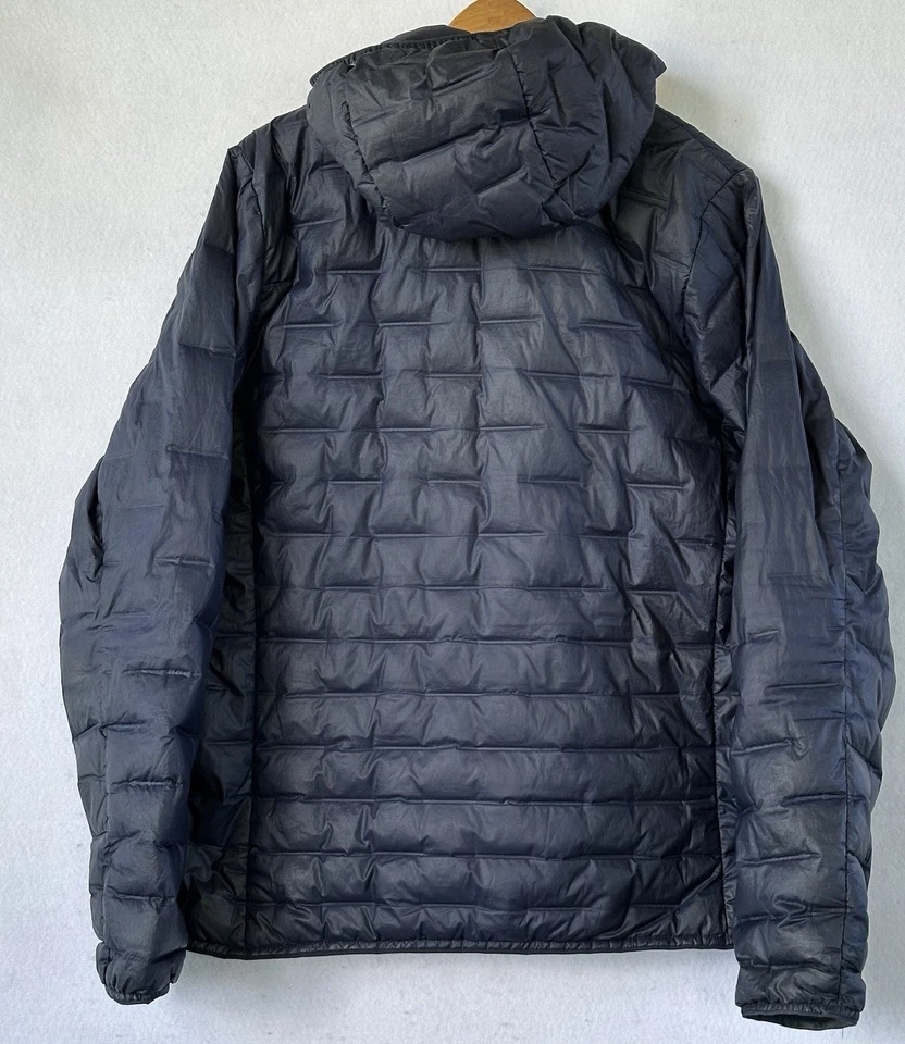 Adidas Terrex Duck Down Jacket Women's  XL Blue Hooded Athletic Sports - Image 2 of 4