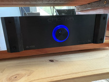 Emotiva miniX A-100 2-Channel 150W Max Class AB Stereo Power Amplifier - tested