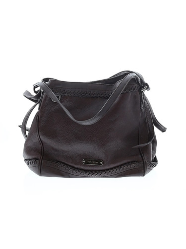 Burberry Women Red Leather Shoulder Bag One Size