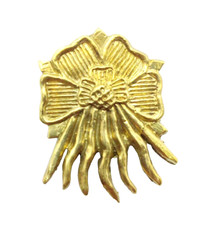 Medieval Rose Badge Replica   14th Century England Heraldic Pin for Reenactment