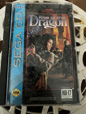 Rise of the Dragon (Sega CD, 1994) - Untested