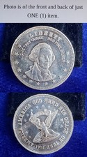 1974 God Shed His Grace On Tree Liberty 1 Troy Oz .999 Fine Silver Round 95.00 per troy oz