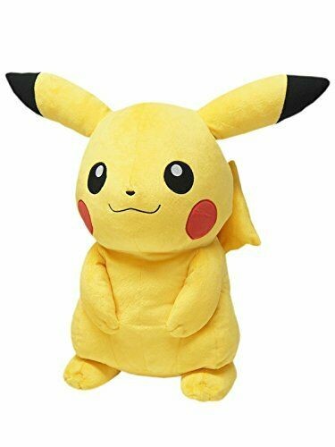 Sanei Pokemon All Star Collection Pikachu 19 Stuffed Plush Authentic USA 14490₽