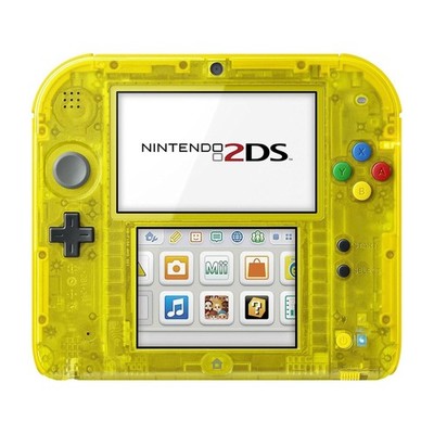 NINTENDO 2DS POCKET MONSTERS Pikachu DS 3DS Pokémon Game Software