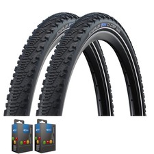 2 x Schwalbe CX Comp Reifen + Schlauch im Set - 2026 - K-Guard Pannenschutz
