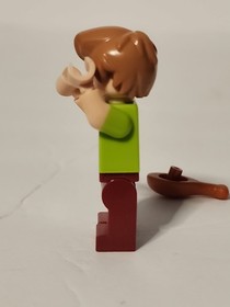 LEGO Scooby-Doo Shaggy Rogers Minifigure starfish seaweed shirt 75903 scd012