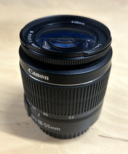 Canon EF-S 18-55mm f/3.5-5.6 III Autofocus Zoom Lens