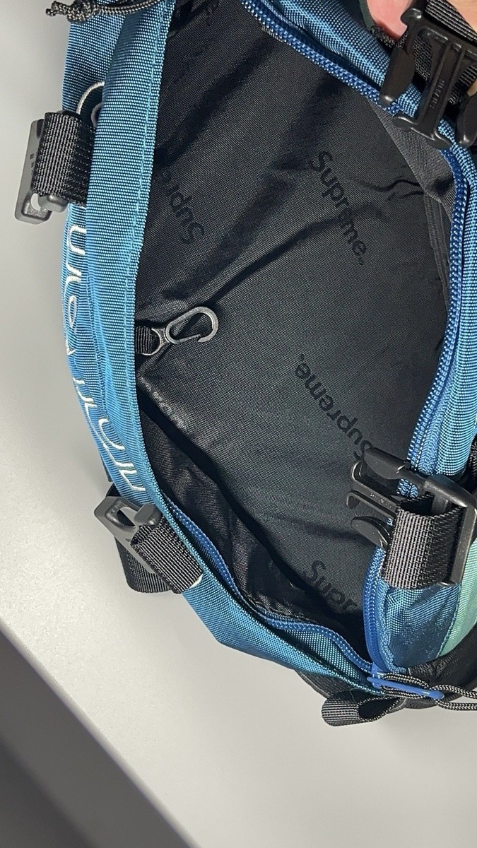 Supreme Waist Bag (FW19) - Dark Teal | eBay