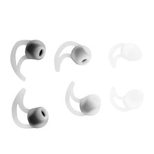S/M/L 3 Sizes Replacement Silicone In Ear Earbud Tips Set For Bose Earphone C