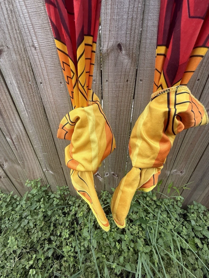 Disfraz Flash Gordon Vestir Niños Pequeño 6-8 Ver Fotos Algunos Usados Foto 2 de 4