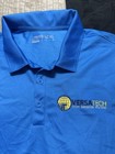 VERSATECH Focus Innovation Solutions Turquoise Nike Polo Shirt Mens XXL Dri Fit — photo 5