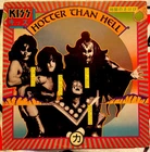 KISS Hotter Than Hell LP 1974 Casablanca NBLP 7006 CRC VG+/EX Aucoin Hype