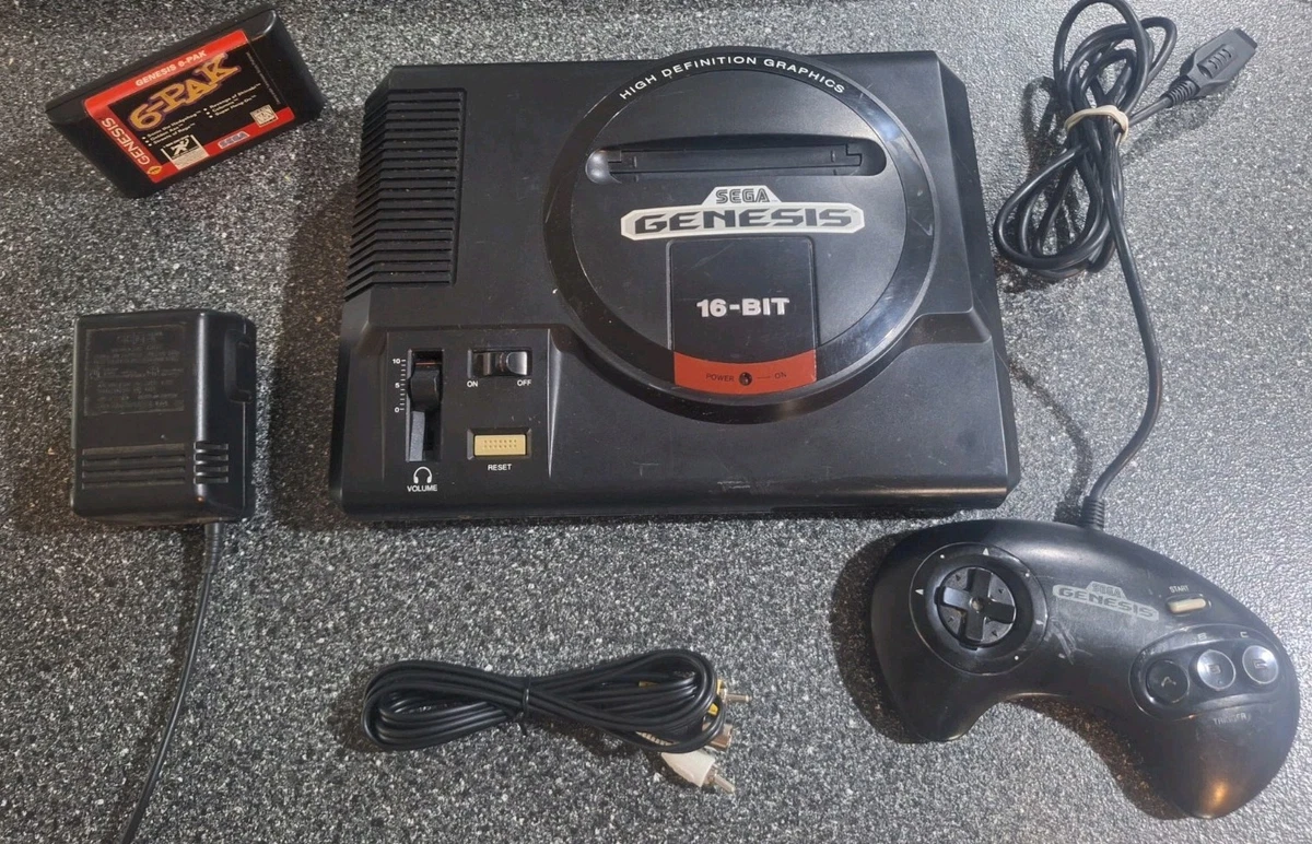 Sega Genesis Model 1 for sale - eBay