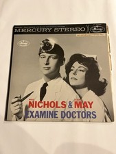 Mike Nichols &amp; Elaine May: Examine Doctors Vinyl LP (60680) 1962 Mercury