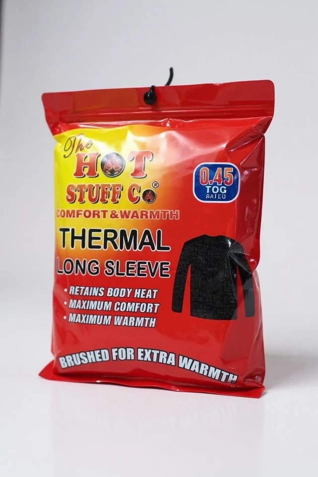 Conjunto térmico masculino longo Johns parte superior inferior de algodão roupa íntima colete quente conjunto de camada base - Imagem 2 de 4