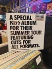 KISS- A SPECIAL KISS TOUR EP 1976 Record Store Day 2026 splatter vinyl