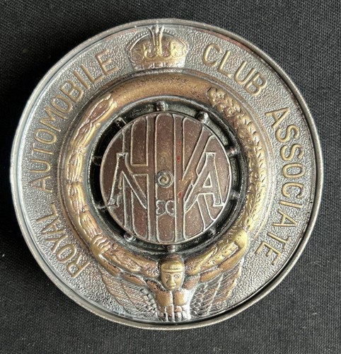 HONG KONG ROYAL AUTOMOBILE CLUB ASSOCIATION A759 EMBLEMA INSIGNIA COCHE MIEMBRO DE COLECCIÓN - Imagen 2 de 7