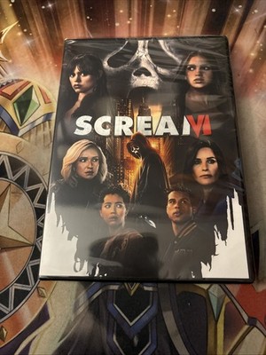 Scream VI [New DVD] Ac-3/Dolby Digital, Dolby, Dubbed, Subtitled, Widescreen