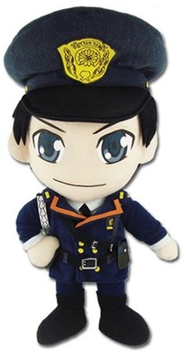 Samurai Flamenco 8'' Plush Hidenori