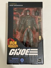 G.I. JOE Classified Series COBRA IRON GRENADIER  132 6  Action Figure NEW