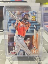 2020 Topps Opening Day - Yordan Alvarez #63 Orange Jersey (RC)