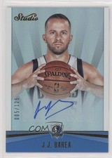 2016-17 Panini Studio Signatures 5/125 JJ Barea #15 Auto 5ir