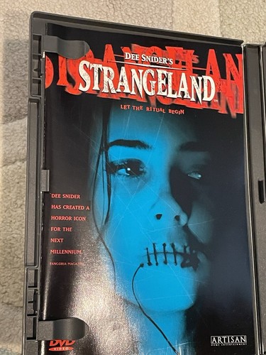 Dee Snider's: Strangeland (DVD, 1998) w/ Inserts - Picture 5 of 6