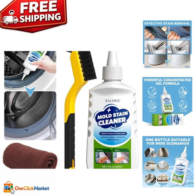 #ad #ad Unscented Stain Cleaner Gel for Deep Cleaning Includes Brush amp; Towel 5 Fl Oz $17.09