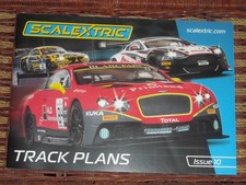 Scalextric C8334 Track Plans Book Issue 10 40 Pages