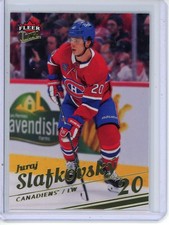 2025-26 Fleer Ultra Hockey Jurai Slafkovsky Fleer Ultra Gold /250 #29