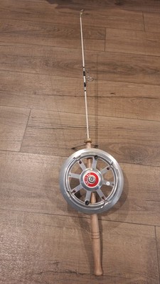SWish-Rod Ice Fishing Pole ~ Vintage Fishing Rod ~ EXCELLENT Condition |  eBay