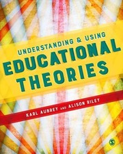 Understanding and Using Educational Theories by Alison Riley Book The Cheap Fast