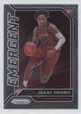 2020-21 Panini Prizm Emergent Isaac Okoro #15 1u6