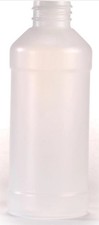 8oz Plastic Bottles 268pcs 1 case , 24-410 Natural Cylinder HDPE Modern Round