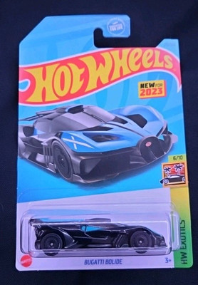 2023 Hot Wheels Bugatti Bolide New For 2023