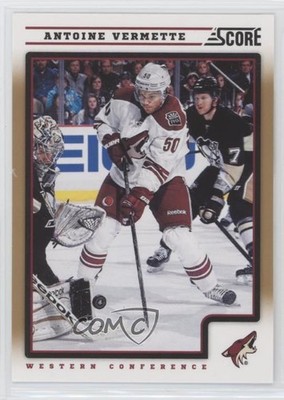 2012-13 Score Gold Rush Antoine Vermette #367 9ci
