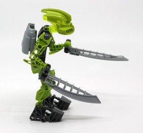 LEGO Bionicle Tanma (Set 8944) figure as shown in the photos.