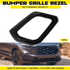 1PCS For Honda CR-V 2023-2025 Fog Light Cover Bezel Trim Front Passenger Side